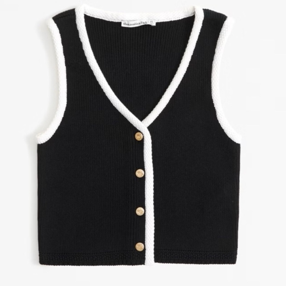 Abercrombie sweater vest